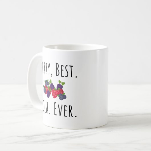 ロラフィリピーノ祖母ギフトアイディアマグ コーヒーマグカップ (正面左)