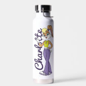 ロラフィンガーハート ウォーターボトル (左面)