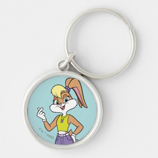 ロラフィンガーハート キーホルダー (正面)