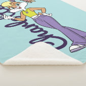 ロラフィンガーハート シェルパブランケット (3/4)