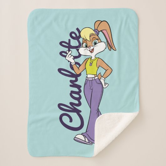 ロラフィンガーハート シェルパブランケット (正面)