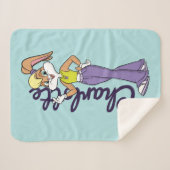 ロラフィンガーハート シェルパブランケット (正面(横))