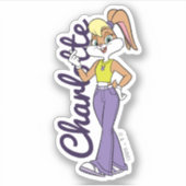 ロラフィンガーハート シール (正面)