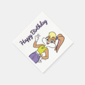 ロラフィンガーハート スタンダードカクテルナプキン (角)