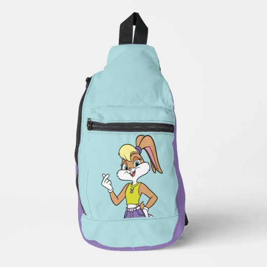 ロラフィンガーハート スリングバッグ (正面)