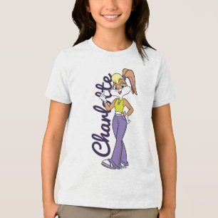 ロラフィンガーハート トライブレンドTシャツ