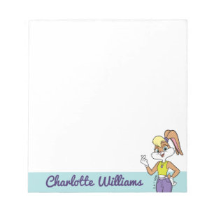 ロラフィンガーハート ノートパッド