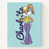 ロラフィンガーハート ノートブック (裏面)