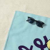 ロラフィンガーハート ビーチタオル (インサイチュ)