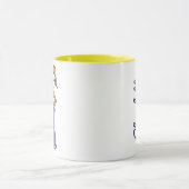 ロラフィンガーハート マグカップ (中央)