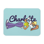 ロラフィンガーハート マグネット (横)