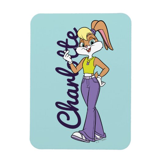 ロラフィンガーハート マグネット (縦)