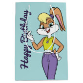 ロラフィンガーハート ミディアムペーパーバッグ (正面)