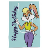 ロラフィンガーハート ミディアムペーパーバッグ (裏面)