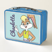 ロラフィンガーハート メタルランチボックス (裏面)