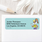 ロラフィンガーハート ラベル (インサイチュ)