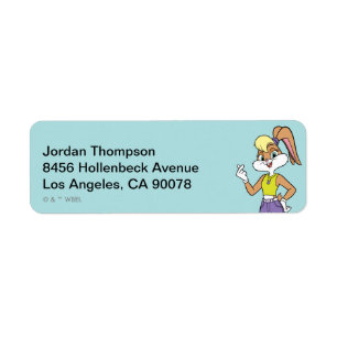 ロラフィンガーハート ラベル