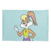 ロラフィンガーハート 枕カバー (裏面)