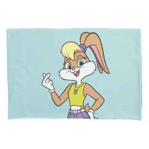 ロラフィンガーハート 枕カバー