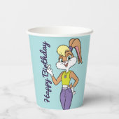 ロラフィンガーハート 紙コップ (裏面)