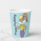 ロラフィンガーハート 紙コップ (正面)