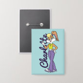 ロラフィンガーハート 缶バッジ (正面/裏面)