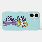 ロラフィンガーハート Case-Mate iPhoneケース (裏面 (横))