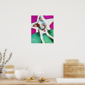 ロラポスター ポスター (キッチン)