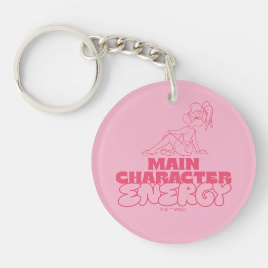 ロラメインキャラクターエネルギー キーホルダー (正面)
