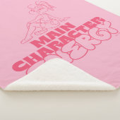 ロラメインキャラクターエネルギー シェルパブランケット (3/4)