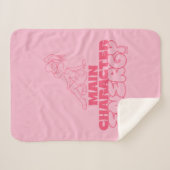 ロラメインキャラクターエネルギー シェルパブランケット (正面(横))