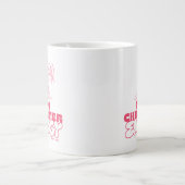 ロラメインキャラクターエネルギー ジャンボコーヒーマグカップ (正面)