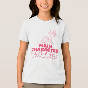 ロラメインキャラクターエネルギー トライブレンドTシャツ