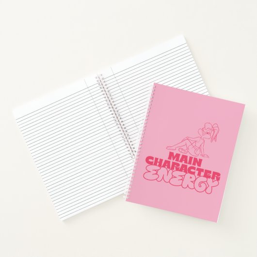 ロラメインキャラクターエネルギー ノートブック (内部)