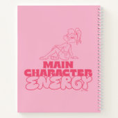 ロラメインキャラクターエネルギー ノートブック (裏面)