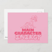 ロラメインキャラクターエネルギー ポストカード (正面/裏面)