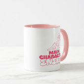 ロラメインキャラクターエネルギー マグカップ (正面右)