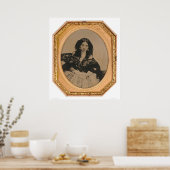 ロラモンテス（1818年～1861年）。 (40015) ポスター (キッチン)