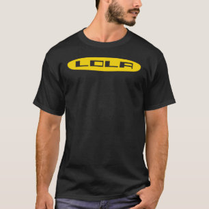 ロラレーシングカー1960&x27;sロゴ – 黒Essentia Tシャツ