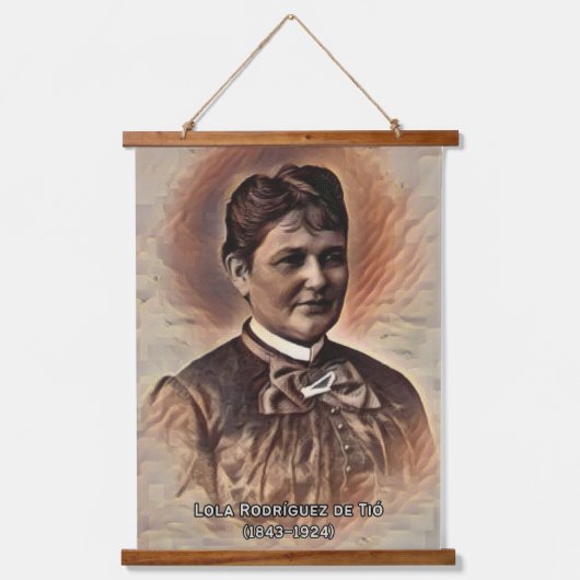 ロラロドリゲスデティオ 吊り下げ型タペストリー (正面)