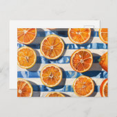 ロランジェリーフランスのヴィンテージインスパイア ポストカード (正面/裏面)