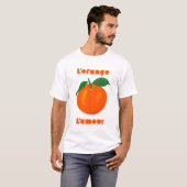 ロランジュ・ラムール Tシャツ (正面フル)