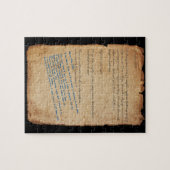 "ロランド手紙"のパズル ジグソーパズル (横)