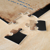 "ロランド手紙"のパズル ジグソーパズル (側面)