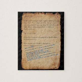 "ロランド手紙"のパズル ジグソーパズル