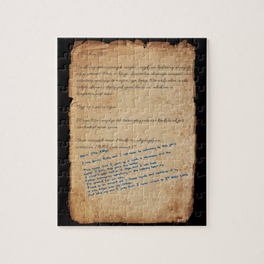 "ロランド手紙"のパズル ジグソーパズル (縦)