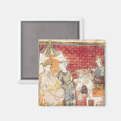 ロランド・ビッディング・フェアウェー・トゥ・シャルルマーニュ マグネット (正面/裏面)