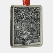 ロランドde Lassus著「混乱」のFrontispiece メタルオーナメント (右)