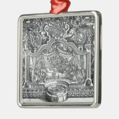 ロランドde Lassus著「混乱」のFrontispiece メタルオーナメント (左)