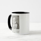 ロランドde Lassus 1593-94年のポートレート マグカップ (正面左)